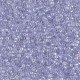 Miyuki delica kralen 15/0 - Transparent light lavender luster DBS-1476